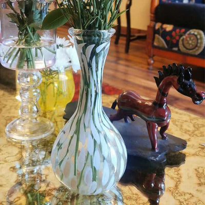 Valencia Handblown Glass Vase