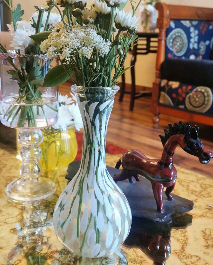 Valencia Handblown Glass Vase