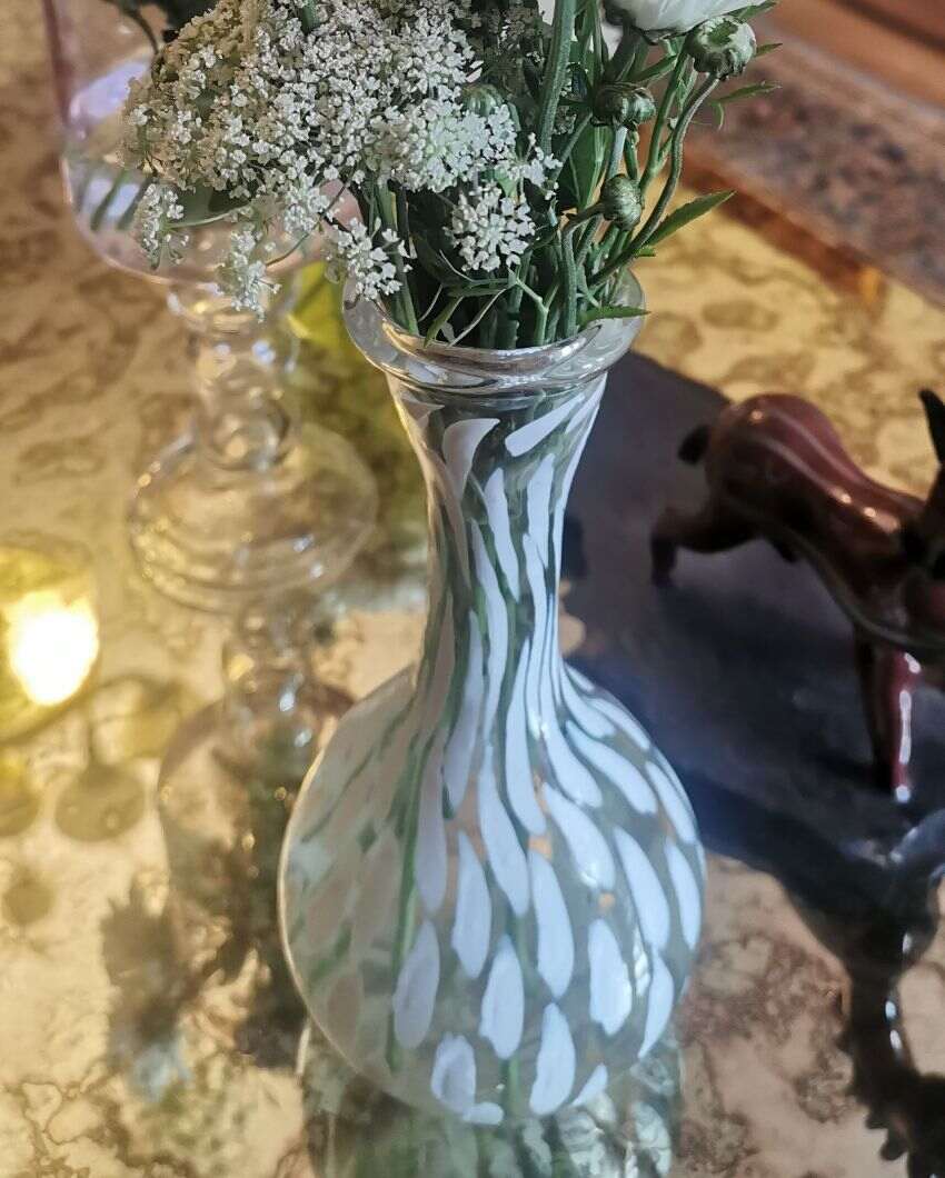 Valencia Handblown Glass Vase