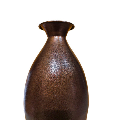 Unbreakable Matt Attractive Brown Flower Vase Without Flower | 7 x 25 inches