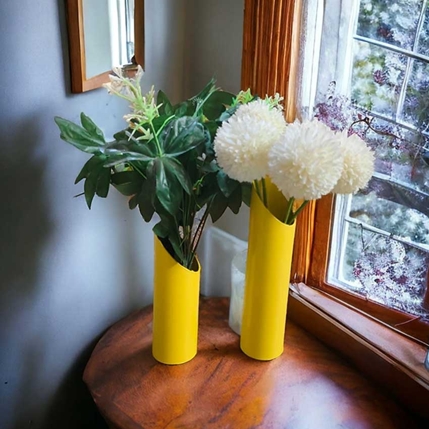 Modern Minimalist Bud Vases | Set of 2