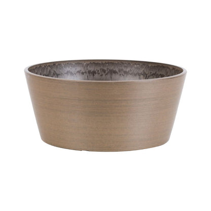 Elegant Taupe Tray Planter Without Plant | 8 x 6 inches