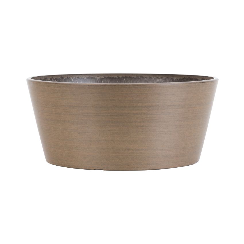 Elegant Taupe Tray Planter Without Plant | 8 x 6 inches