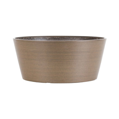 Elegant Taupe Tray Planter Without Plant | 8 x 6 inches