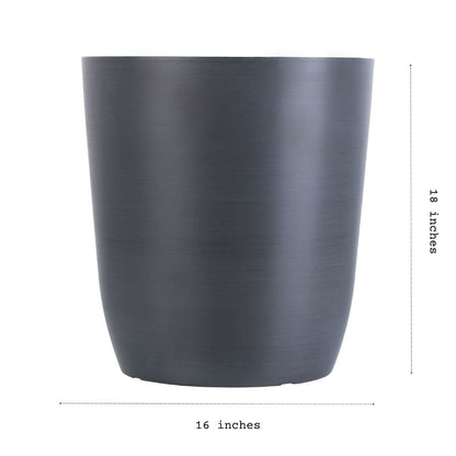 Elegant Verdant Planter Pot Without Plant | 16 x 18 inches