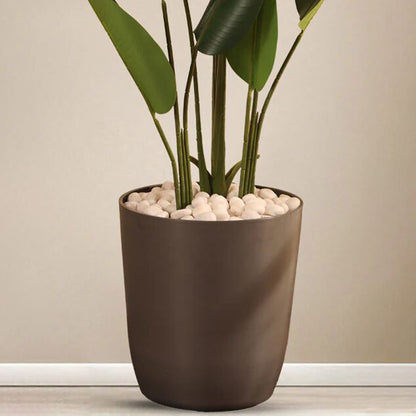 Elegant Minimal FRP Verdant Planter Without Plant | 16 x 18 Inches