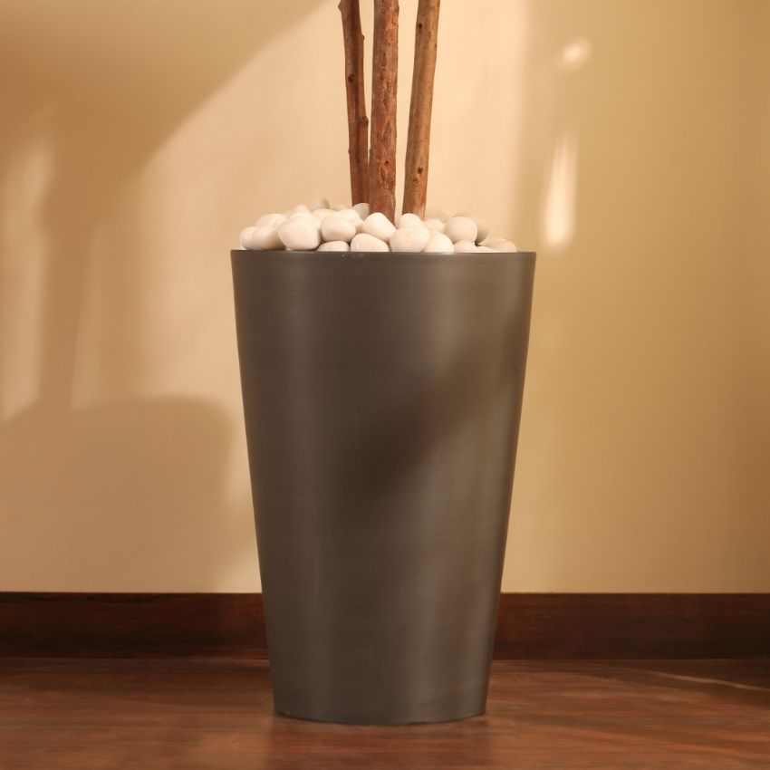 Versatile Terra Planter Pot Without Plant | 12 x 18 inches