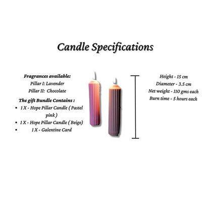 Fancy Galentine Bundle Candles | Set of 2 Default Title