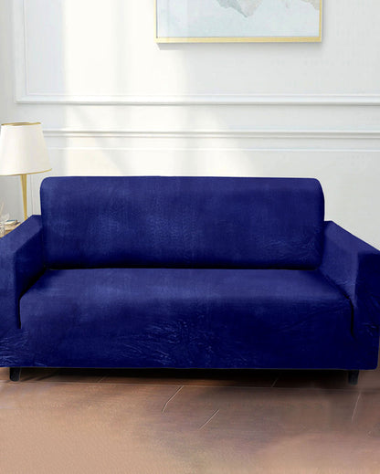 Velvet Two Seater Sofa Cover | 57 x 73 inches