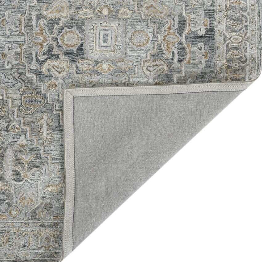 Denim Wool Vestige Hand Tufted Rug Carpet