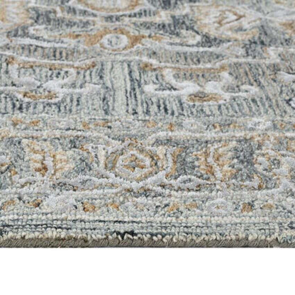 Denim Wool Vestige Hand Tufted Rug Carpet