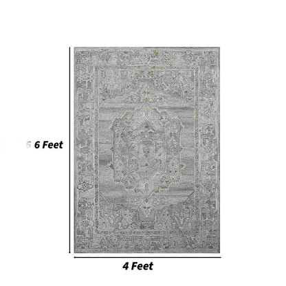 Camel Wool Vestige Hand Tufted Rug Carpet