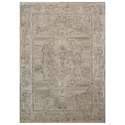 Beautiful Grey Shade Hand-Tufted Luxury Wool Area Rug | 10 x 8 Feet