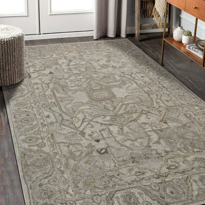 Camel Wool Vestige Hand Tufted Rug Carpet