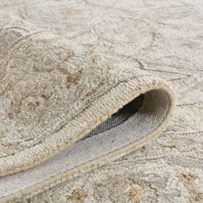 Camel Wool Vestige Hand Tufted Rug Carpet