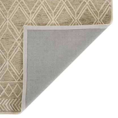 Sand Wool Vista Hand Tufted Rug Carpet