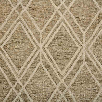 Sand Wool Vista Hand Tufted Rug Carpet