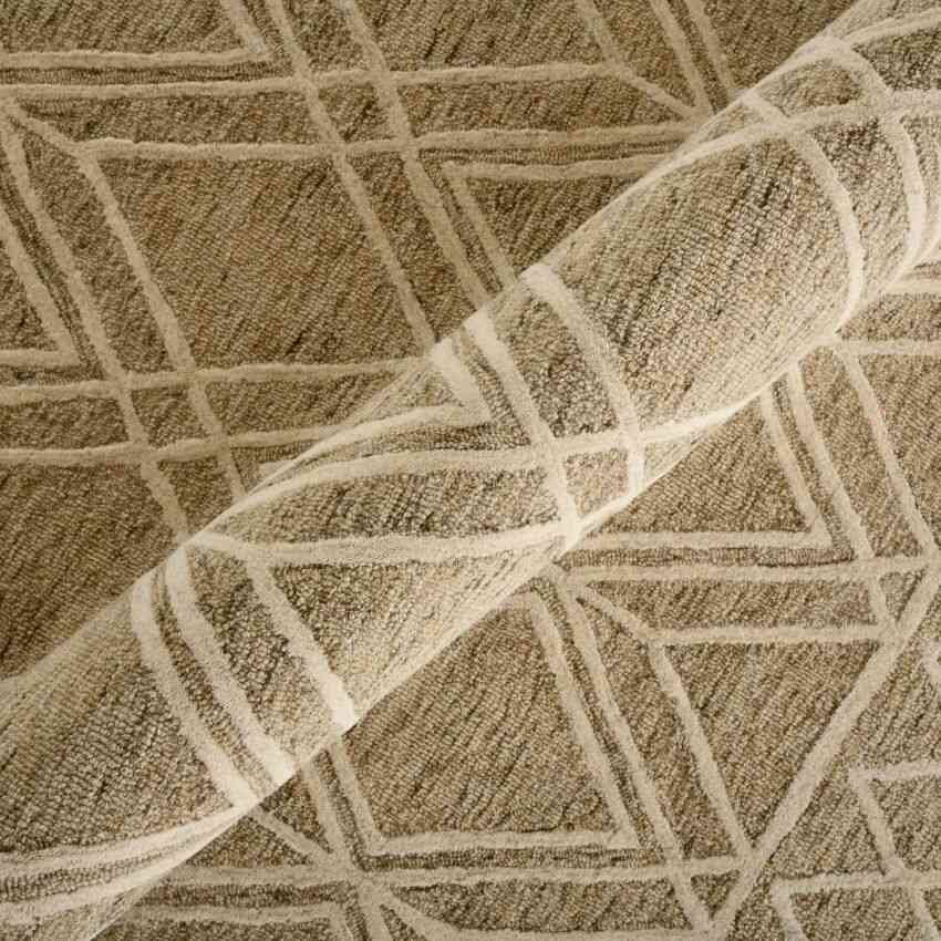 Sand Wool Vista Hand Tufted Rug Carpet