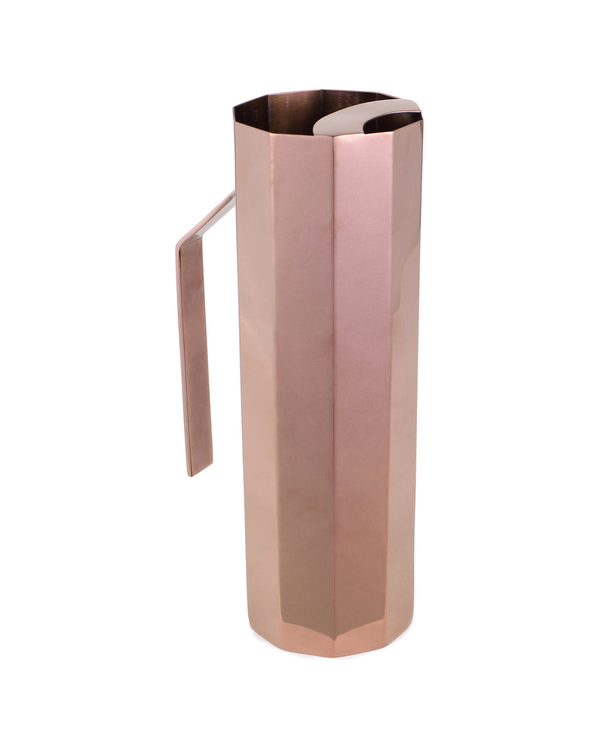 Sleek Modern Aura Serving Jug | 4 x 12 inches