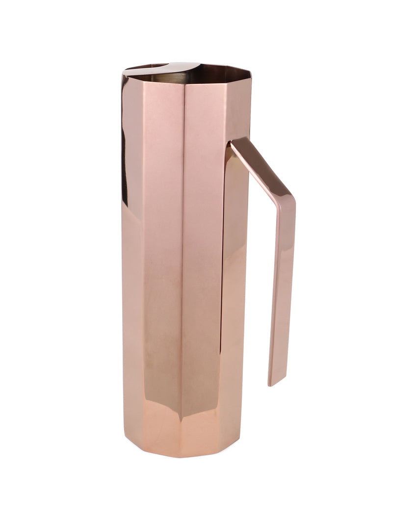 Sleek Modern Aura Serving Jug | 4 x 12 inches