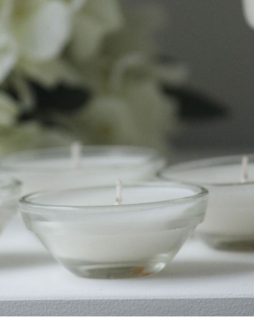 Scented Bowl Candle | Set Of 5 Vanila Fragrance