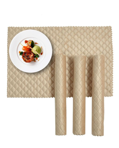 Chic Table Runner and Coordinated Placemats | Set of 5