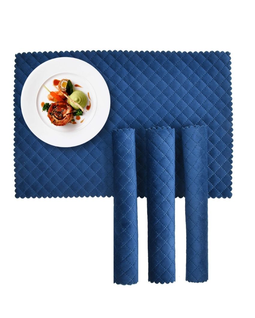 Chic Table Runner and Coordinated Placemats | Set of 5