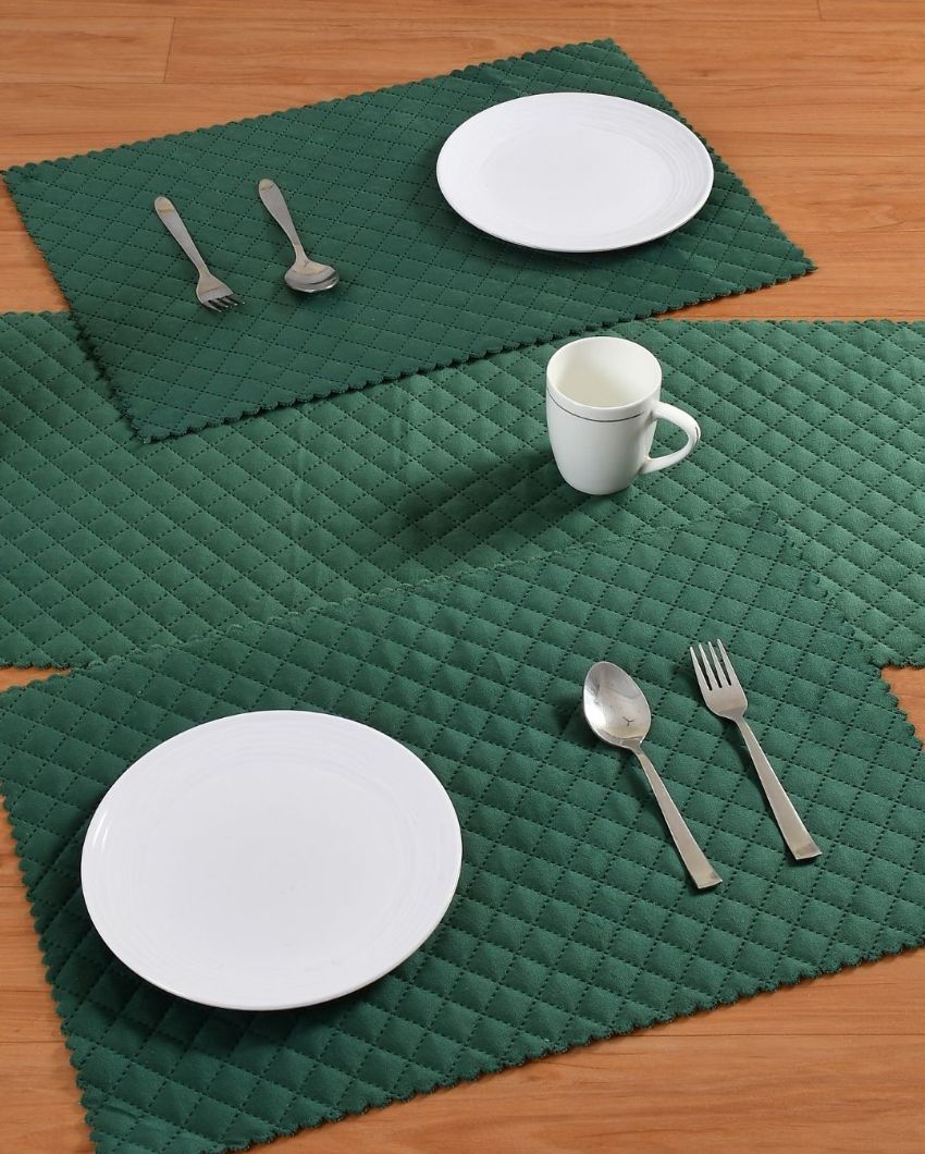 Chic Table Runner and Coordinated Placemats | Set of 5