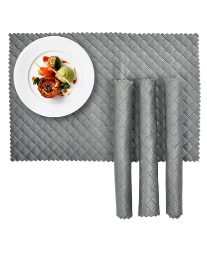 Chic Table Runner and Coordinated Placemats | Set of 5