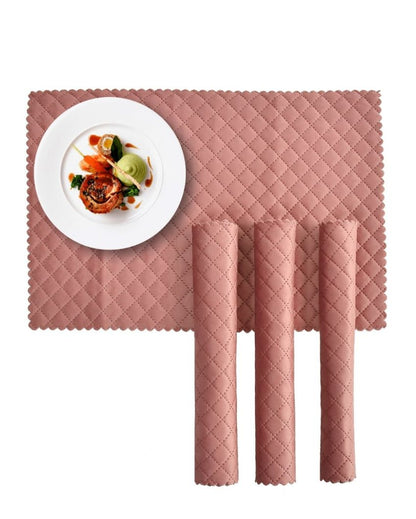 Chic Table Runner and Coordinated Placemats | Set of 5