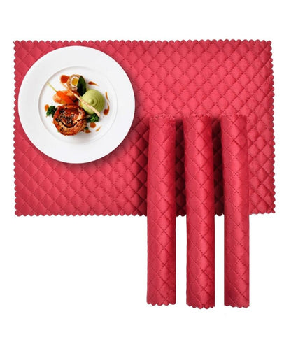 Chic Table Runner and Coordinated Placemats | Set of 5