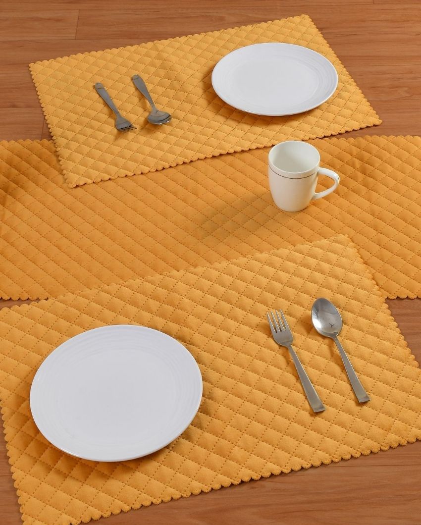 Chic Table Runner and Coordinated Placemats | Set of 5