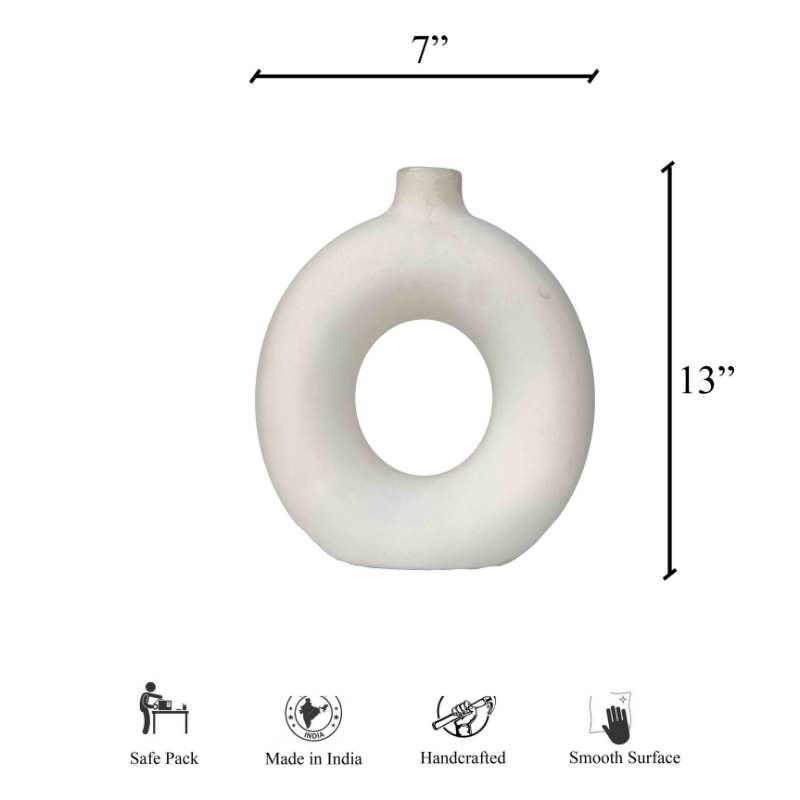 Nordic Ceramic Vase Default Title