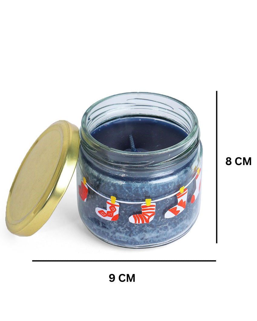 Spiffy Socks Candle Jar | 3 x 3 inches