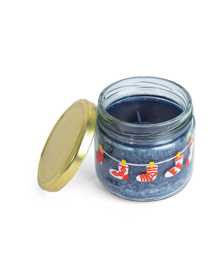 Spiffy Socks Candle Jar | 3 x 3 inches