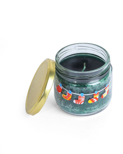 Spiffy Socks Candle Jar | 3 x 3 inches