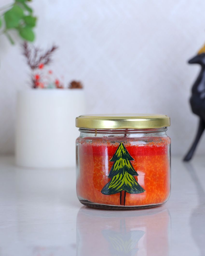 In Vogue Tree Candle Jar | 3 x 3 inches