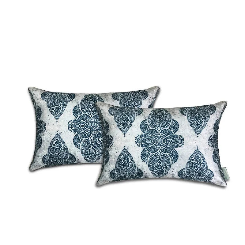 Valari Fantasy Cushion Cover | 12x18 Inches  | Single & Set of 2 Set of 2