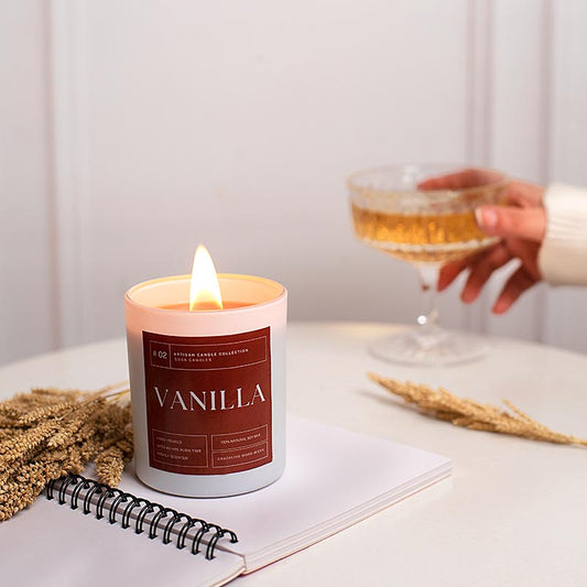 Vanilla Scented Candle Default Title