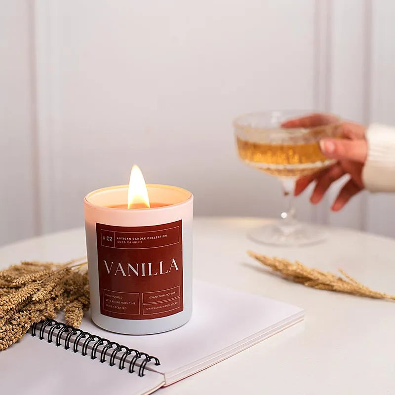 Vanilla Scented Candle Default Title