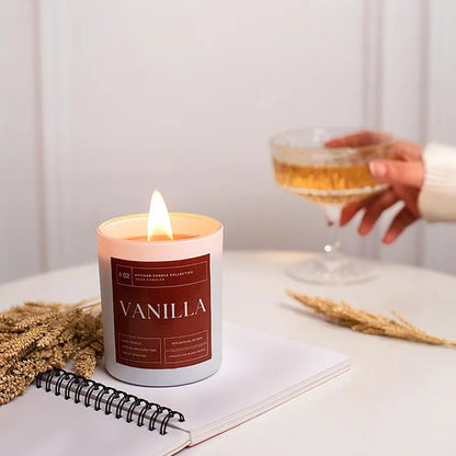 Vanilla Scented Candle Default Title