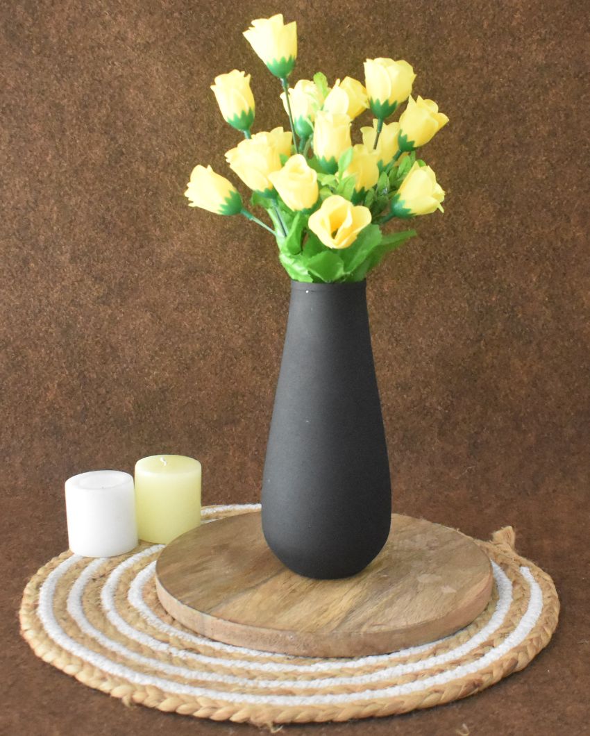 Beautiful Modern Decorative Metal Vase Without Flower | 4 x 8 inches