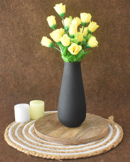 Beautiful Modern Decorative Metal Vase Without Flower | 4 x 8 inches