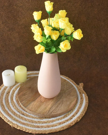 Beautiful Modern Decorative Metal Vase Without Flower | 4 x 8 inches