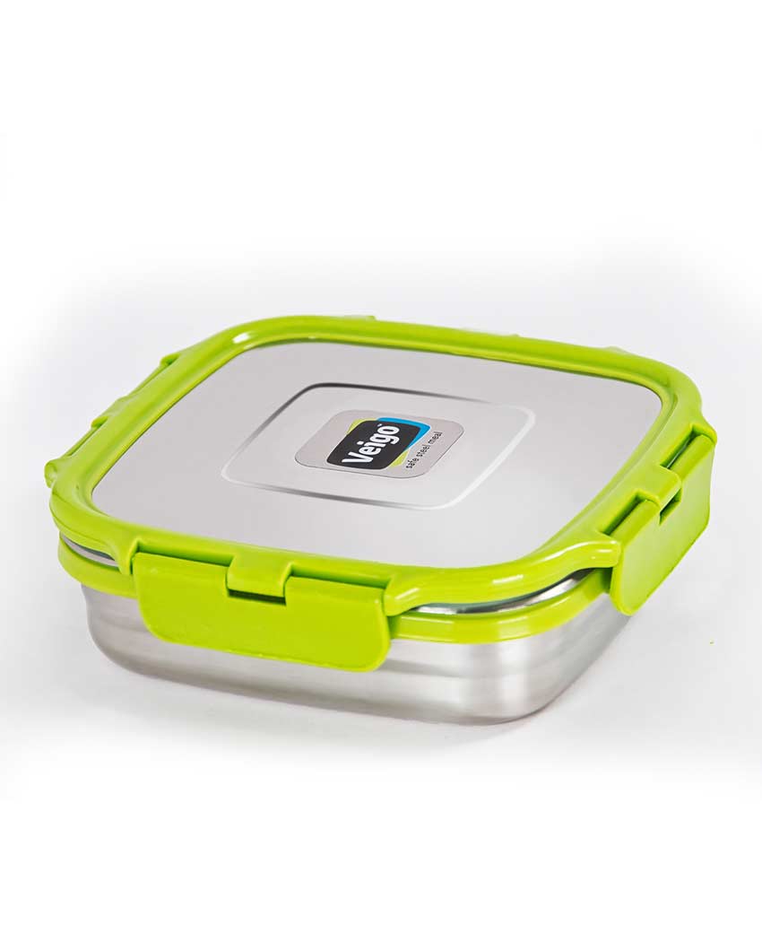 Convenient Sandwich Stainless Steel Leakproof Lunch Box