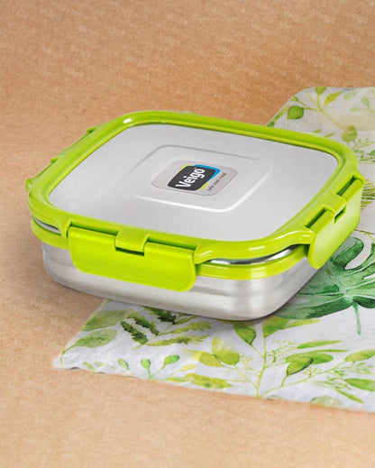 Convenient Sandwich Stainless Steel Leakproof Lunch Box