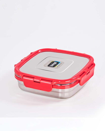 Convenient Sandwich Stainless Steel Leakproof Lunch Box