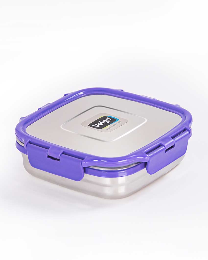 Convenient Sandwich Stainless Steel Leakproof Lunch Box