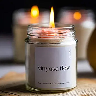 Vinyasa Scented Candle Default Title