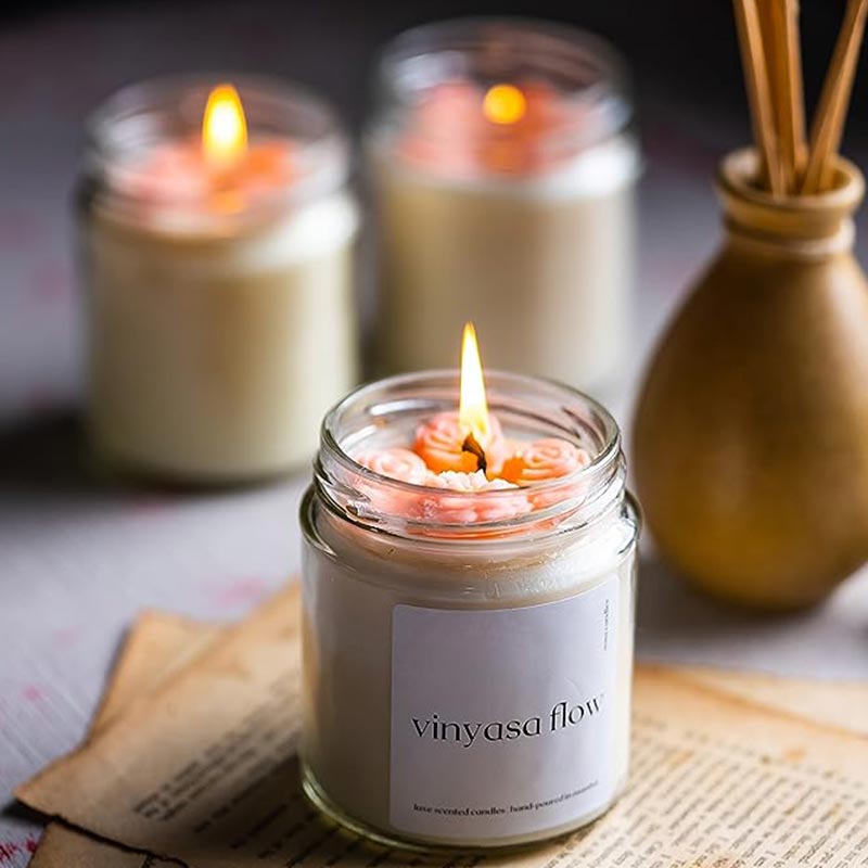 Vinyasa Scented Candle Default Title